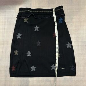 Ted Baker London Black Mini Pencil Skirt